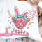 Highland Cow Happy Easter Heifer Png Woman Tshirt Instant Download Sublimation Design Popular Now Dtf Transfer Trending Now Digital Art.jpg