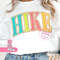 Hike PNG Faux Embroidery Chenille letters Sublimation Patches Trending Popular Right Now Dtf Transfers Best Selling Items Digital Download.jpg