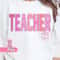 Teacher Png Faux Glitter Sparkle Sublimation Design Digital Downloads for Shirts Varsity Letters Dtf Transfers Graphic Tshirt Top Sellers.jpg