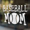 Baseball Mom, Baseball Mom Decal, Baseball Car Decal, Sports Team Decal, Baseball Team Decal, Mom Car Decal, Baseball Monogram, Sports Decal.jpg