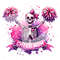 Cute Cheer Mom Clipart, Skeleton PNG, Funny Cheerleader Png, Sublimation Design, Cheerleading Clipart, Cheer Shirt, Tshirt Design.jpg