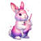 Cute Easter Bunny Clipart, Coffee Easter Shirt Sublimation Design, Digital Download, PNG Instant DIGITAL ONLY, Glass Jar Png, Tshirt Design.jpg