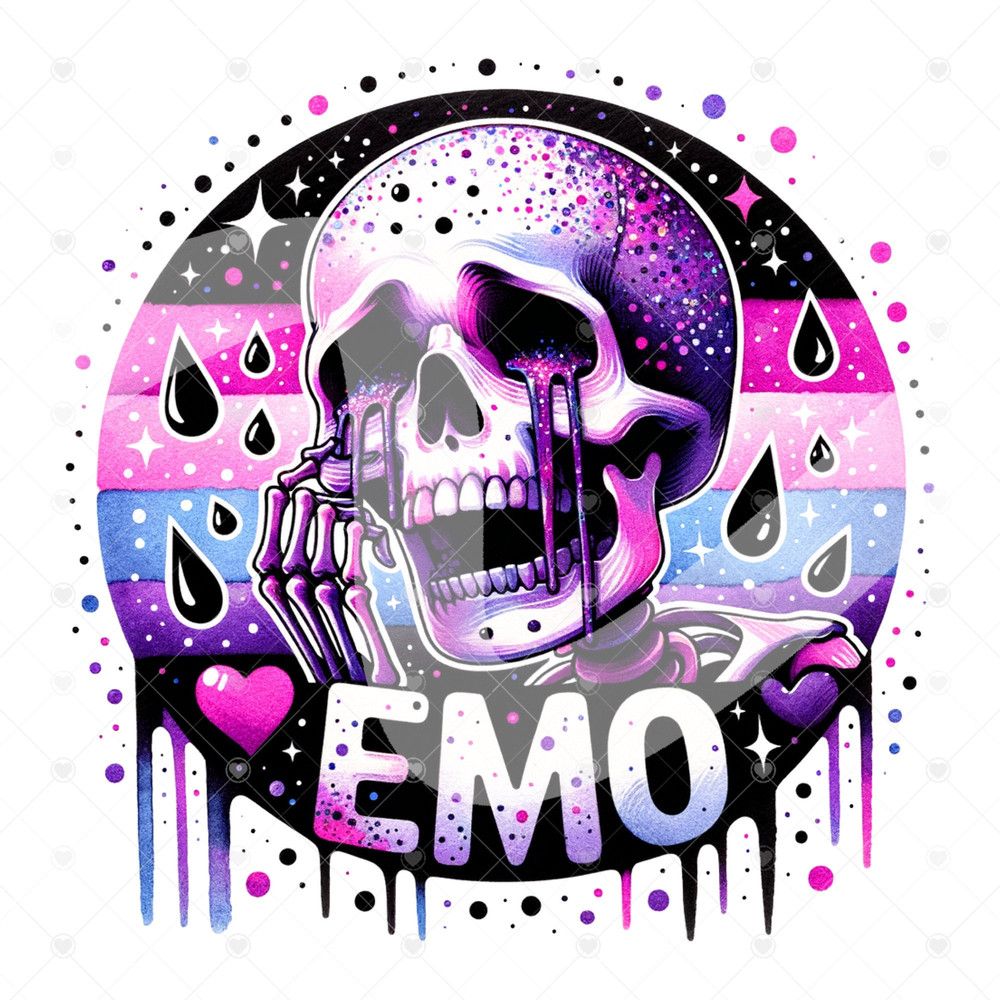 Emo Skeleton Clipart, Snarky Skeleton Png, Spooky Shirt Sublimation Design, Digital Download, PNG Instant DIGITAL ONLY, Tshirt Design.jpg