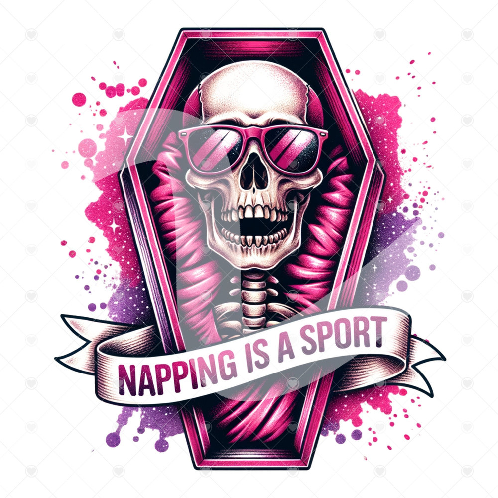 Funny Skeleton Clipart, Snarky Skeleton Png, Nap Queen Shirt Sublimation Design, Digital Download, PNG Instant DIGITAL ONLY, Tshirt Design.jpg