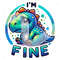 I'm Fine Dinosaur PNG, Sad Dinosaur Png, Sarcastic Png, Funny Sublimation Design, Dino Clipart, Dinosaur Shirt, Funny Tshirt Design Download.jpg