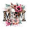Mom Skull PNG, Mama Leopard Skull Png Sublimation, Mom Skull PNG Design, Mothers Day Clipart Designs, Skeleton Mom Tshirt Design, Tumbler.jpg