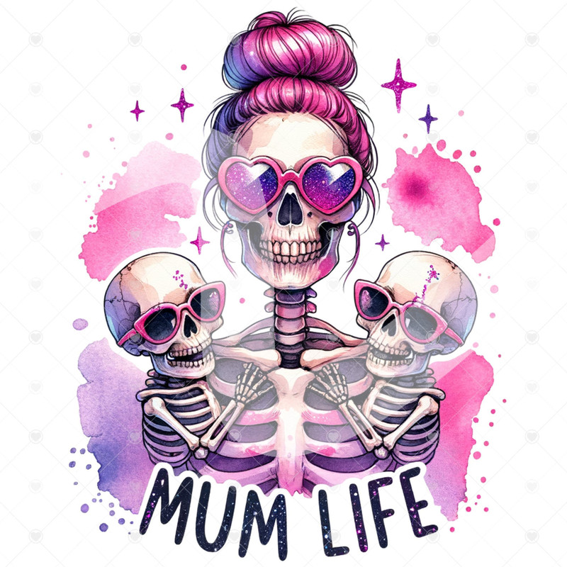 Mum Life PNG, Skeleton Mum Clipart, Mama Mom Skull Png Sublimation, Mom Skull PNG Design, Mothers Day Clipart Designs, Skeleton Tshirt.jpg