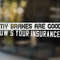 My Brakes Are Good How's Your Insurance Car Decal, Funny Car Decal, Funny Bumper Sticker, Truck Decal, Car Window Sticker, Tailgating Humor.jpg