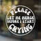Please Let Me Merge Bumper Sticker, Let Me Merge Before I Start Crying Decal, Funny Car Decal, Vinyl Decal for Car, Personalized Sticker.jpg