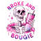 Snarky Skeleton Png, Sarcastic Png, Broke and Bougie Clipart, Skeleton Shirt Sublimation Design, Digital Download, Tshirt Design, Digital.jpg