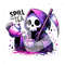 Spill the Tea PNG, Funny Grim Reaper Clipart, Cute Grim Reaper Png, Spooky Shirt Sublimation File, Trendy Tshirt Design, Glass Jar Wrap 1.jpg