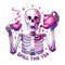 Spill the Tea PNG, Snarky Skeleton Clipart, Funny Skeleton Png, Spooky Skeleton Sublimation File, Trendy Tshirt Design, Glass Jar Wrap.jpg