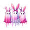 Spooky Easter Clipart, Ghost Easter Bunny PNG, Cute Ghosts Sublimation Design, Funny Easter Tshirt Design, Sticker, Tumbler, Glass Jar PNG.jpg