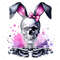 Spooky Easter Clipart, Skeleton Bunny Sublimation Png, Easter Bunny Png, Easter Shirt Png, Easter Sublimation Design, Digital Download.jpg