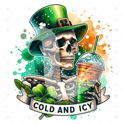 st patricks day cold and icy clipart shirt sublimation desi, 8