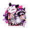 Stay Trashy PNG, Raccoon and Opossum Clipart, Trash Panda PNG, Sarcastic Png, Funny Sublimation Design, Opossum Clipart, Funny Tshirt Design.jpg