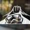 Stormtrooper Peeking Through Window Sticker, Star Wars Inspired Car Decal, Geek Vinyl Decal, Gift for Nerds, New Car Gift, Car Owner Gifts.jpg