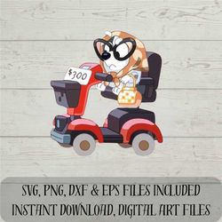 mom of the birthday boygirl svg bluey mom svg bluey svg