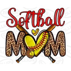 Softball mom png sublimation design download, Mothers Day p, 81