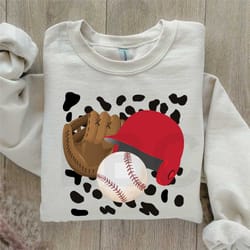 leopard baseball glove png leopard baseball digital download