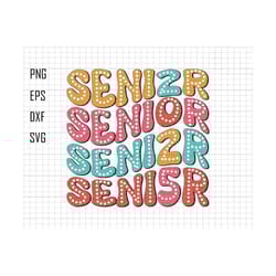 senior 2025 svg, teacher svg, in my 2025 senior era svg, retro teacher svg, back to school svg, class of 2025 svg, senio