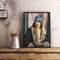 vintage girl portrait home decor.jpg