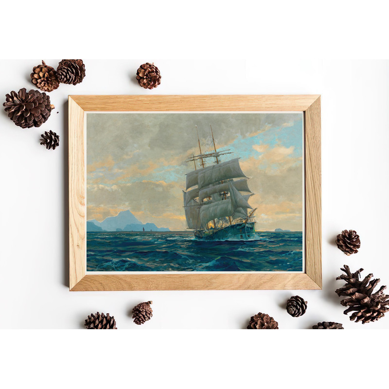 vintage clipper home decor.jpg