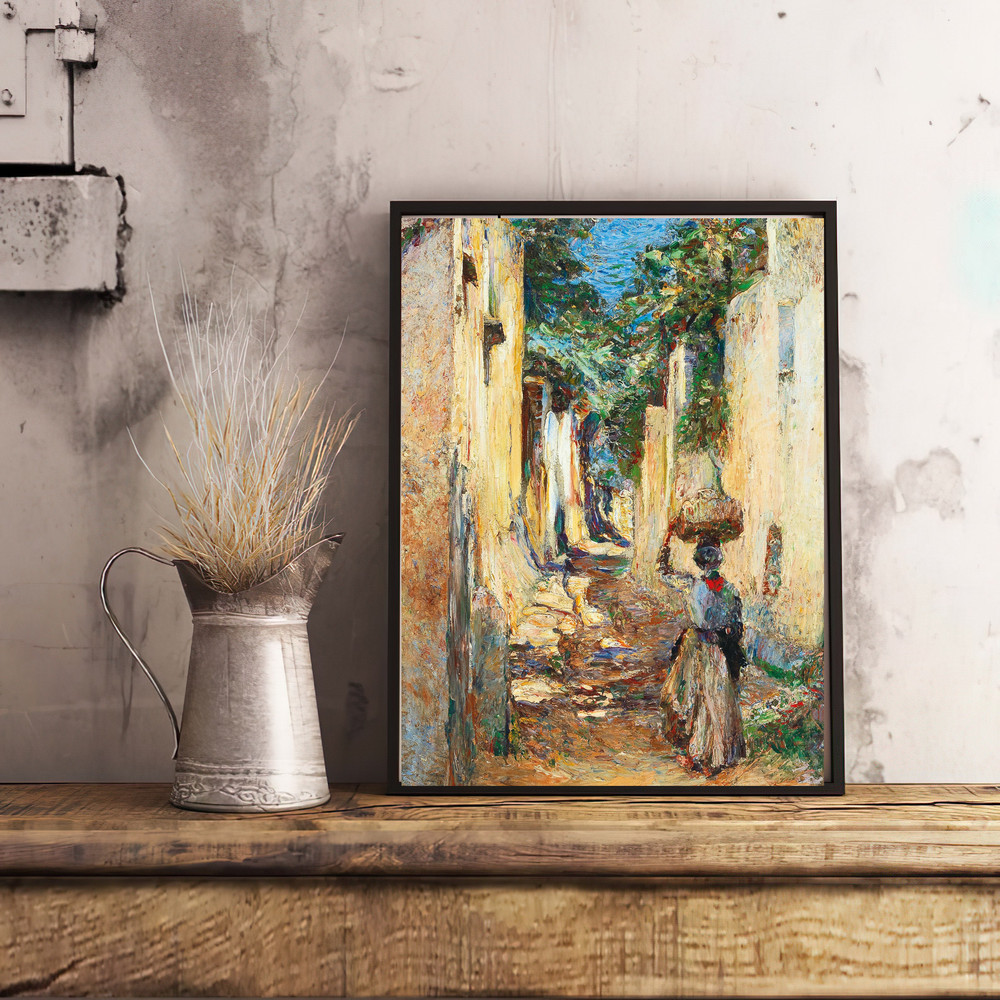 vintage old town giclee print.jpg