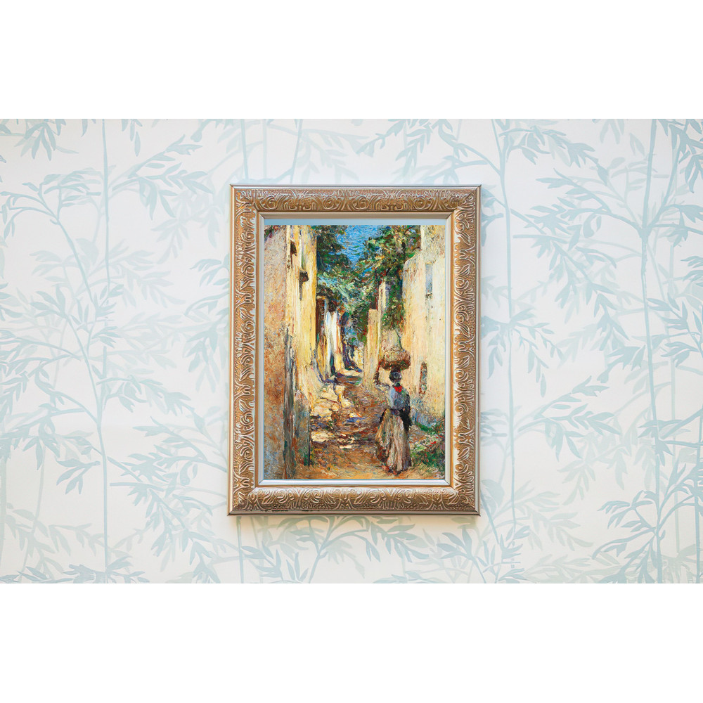 vintage old town wall art print.jpg