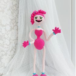 Mommy Long Legs plush Poppy Playtime Huggy Wuggy Plush Toy Play Game  Horror Doll Mommy long legs doll