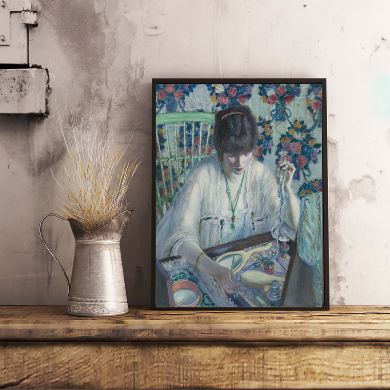 vintage girl giclee print.jpg