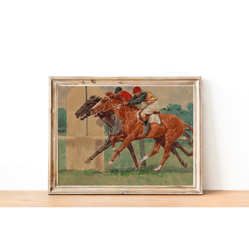 vintage race home decor.jpg