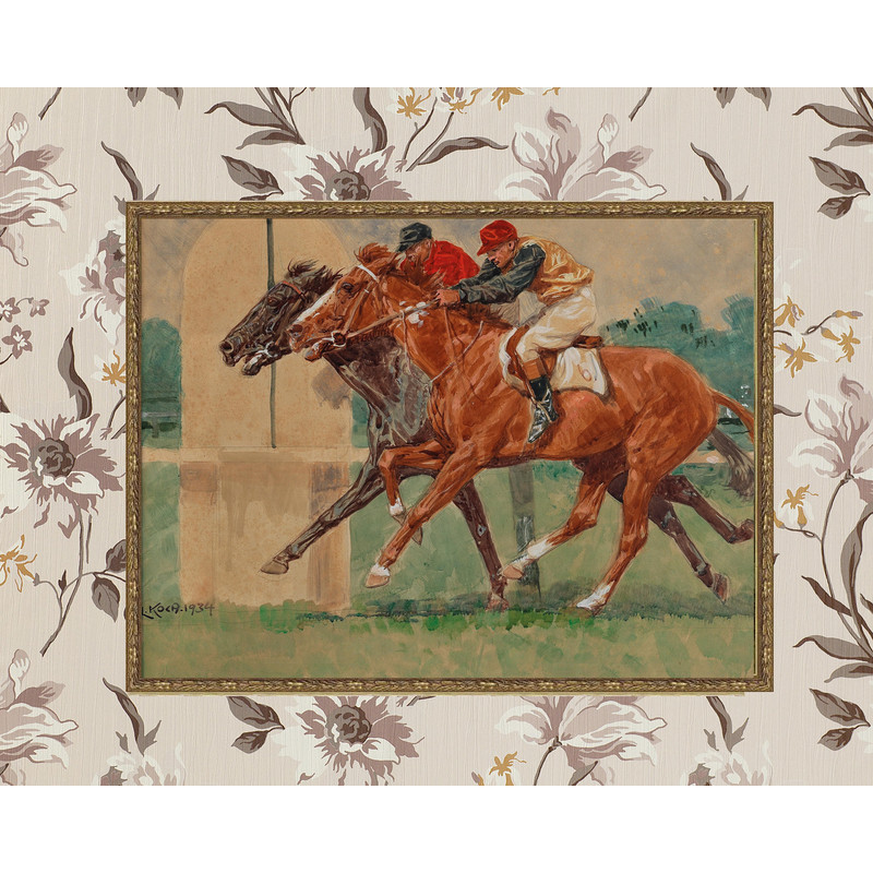 vintage race wall art.jpg