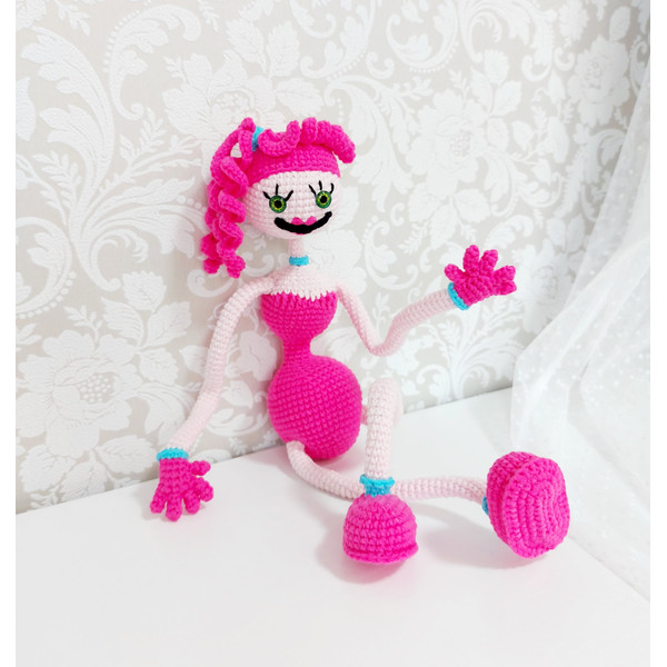 Poppy Mommy Long Legs Plush Toys Horror Game Dolls Kid Gifts