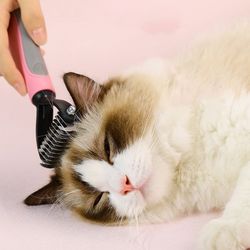 pet dematting grooming comb