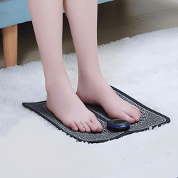 ems foot massage mat