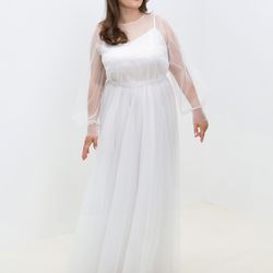 Wedding Dress Saphire Plus size