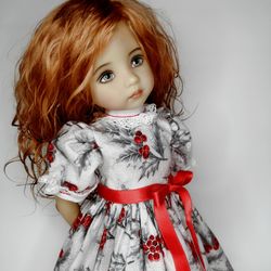 Christmas dress for dolls: Ruby Red Fashion Friends, Little Darling