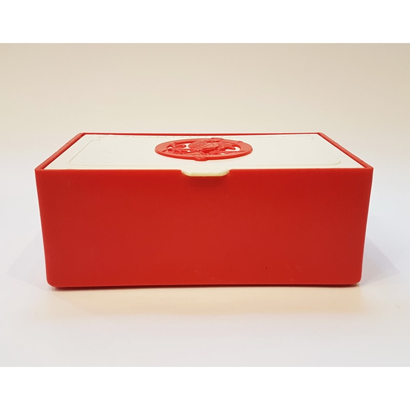 3 Vintage USSR Red&White Plastic Casket Box FIREBIRD 1970s.jpg