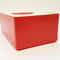 6 Vintage USSR Red&White Plastic Casket Box FIREBIRD 1970s.jpg