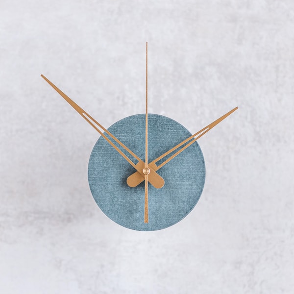 Small Clock for Wall - Decorative and Minimalist Style Clock | Inspire ...