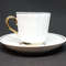 2 Vintage USSR Porcelain Coffee Set Cup and Saucer painting gilding 1970s.jpg