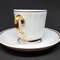 3 Vintage USSR Porcelain Coffee Set Cup and Saucer painting gilding 1970s.jpg
