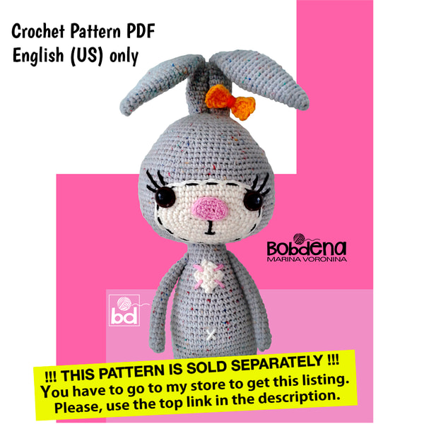 Fawn Crochet Pattern, Amigurumi fawn pattern PDF, amigurumi | Inspire ...