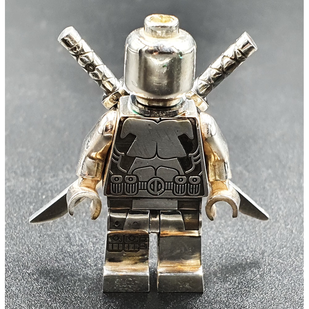 1 Lego DeadPool CUSTOM MiniFigure Solid Sterling Silver.jpg