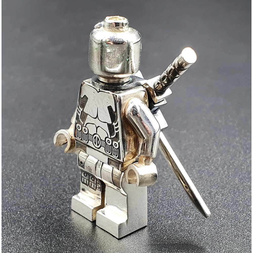 2 Lego DeadPool CUSTOM MiniFigure Solid Sterling Silver.jpg
