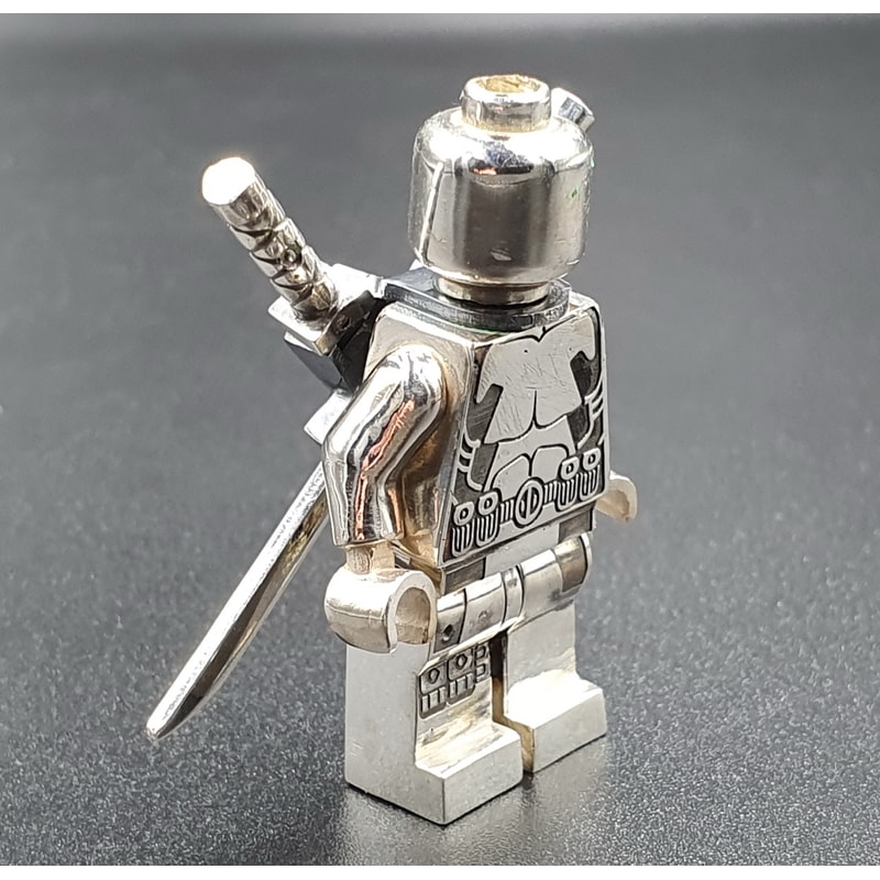 6 Lego DeadPool CUSTOM MiniFigure Solid Sterling Silver.jpg