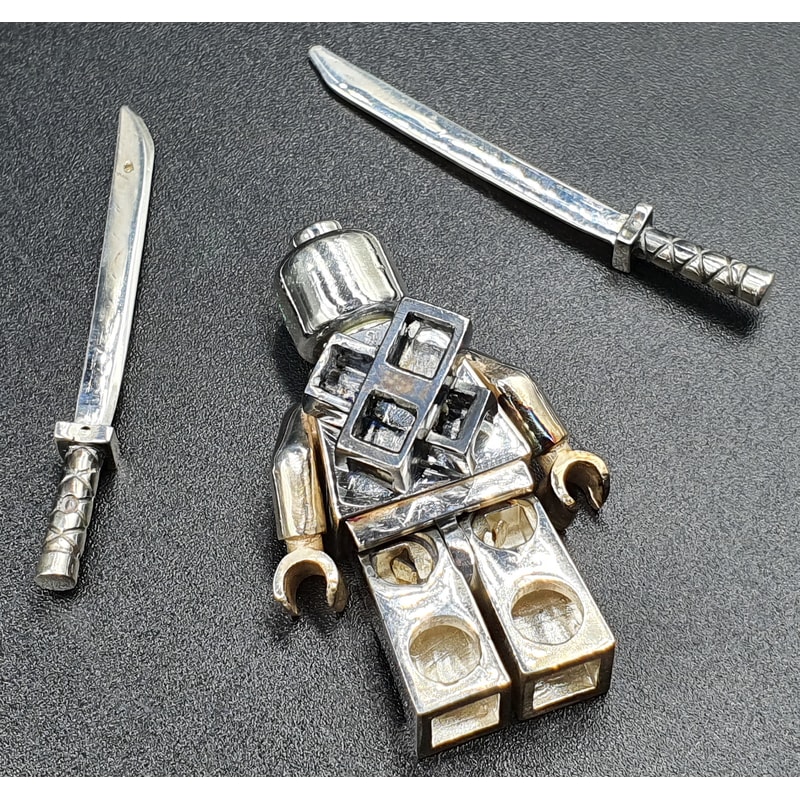 8 Lego DeadPool CUSTOM MiniFigure Solid Sterling Silver.jpg