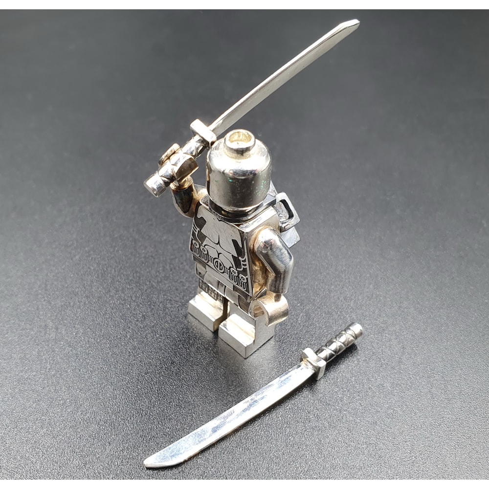 9 Lego DeadPool CUSTOM MiniFigure Solid Sterling Silver.jpg