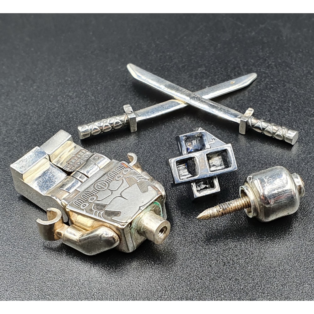 10 Lego DeadPool CUSTOM MiniFigure Solid Sterling Silver.jpg